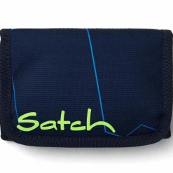 Satch Kindergeldbörse|Kindergeldbeutel<Geldbörse 13 cm dark blue green