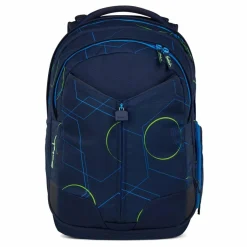 Satch Schulrucksäcke|Laptoptaschen<Match Schulrucksack 45 cm blue tech