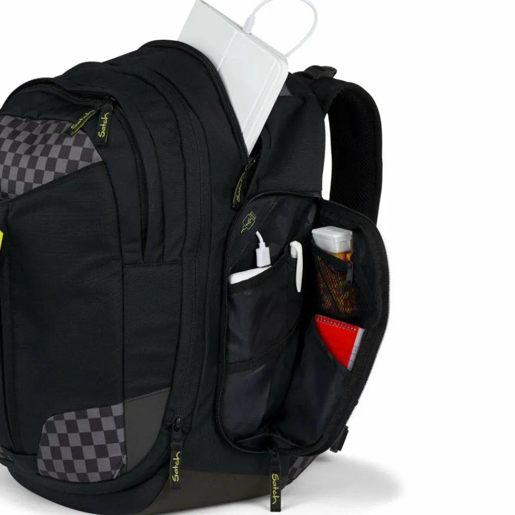 Hot Satch Match Schulrucksack 45 cm Dark Skate