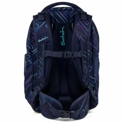 Best Satch Match Schulrucksack 45 cm purple laser