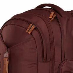 Online Satch Match Schulrucksack 45 cm nordic ruby