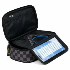 Online Satch Mäppchen 22 cm Dark Skate