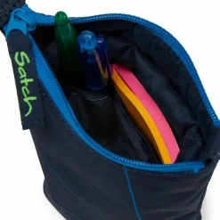 Hot Satch Mäppchen 17 cm blue tech