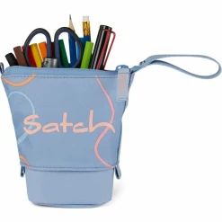 Satch Mäppchen<Mäppchen 17 cm vivid blue