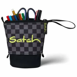 Outlet Satch Mäppchen 17 cm Dark Skate