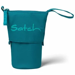 Satch Mäppchen<Mäppchen 17 cm Deep Petrol