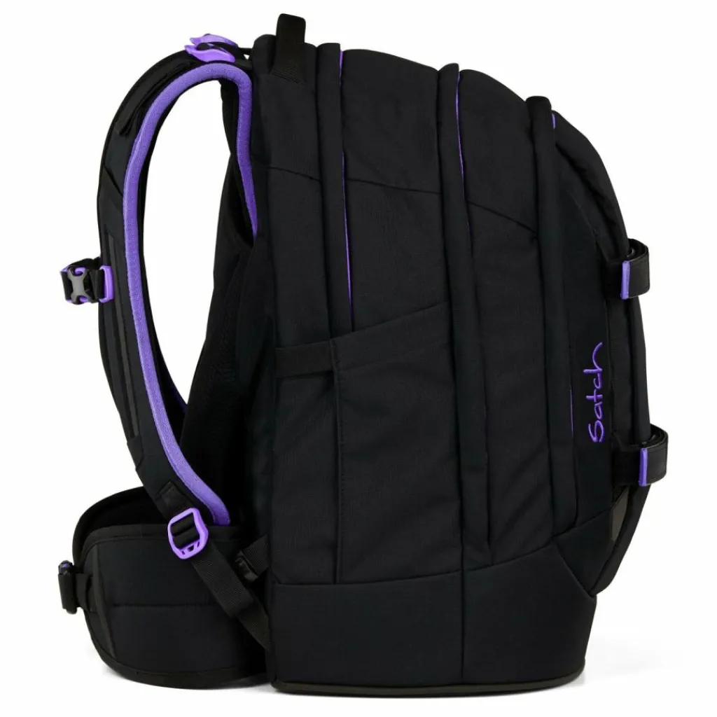 Satch Schulrucksäcke|Laptoptaschen<Pack Schulrucksack 45 cm purple phantom