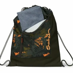 Satch Turnbeutel<Turnbeutel 44 cm jurassic jungle