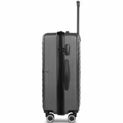 New Saxoline Fiesta 4 Rollen Trolley M 65 cm anthracite-black