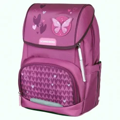Clearance Schneiders Ergojet Schulranzen-Set 6-teilig Purple Hearts