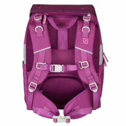 Clearance Schneiders Ergojet Schulranzen-Set 6-teilig Purple Hearts