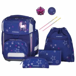 Online Schneiders Ergolite Schulranzen-Set 8-teilig navy
