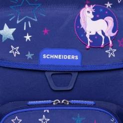 Online Schneiders Ergolite Schulranzen-Set 8-teilig navy