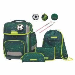 Best Schneiders Ergolite Schulranzen-Set Soccer Star