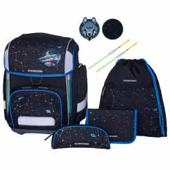 Schneiders Ergolite Schulranzen-Set 8-teilig