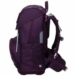 Schneiders Schulranzen & Sets<Ergoplus Schulranzen-Set 8-teilig dark red