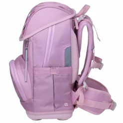 Discount Schneiders Ergoplus Schulranzen-Set 8-teilig pink