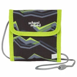 School-Mood Kindergeldbörse|Kindergeldbeutel<Brustbeutel 11 cm Raubkatze