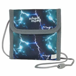 School-Mood Kindergeldbörse|Kindergeldbeutel<Brustbeutel 11 cm Wolf