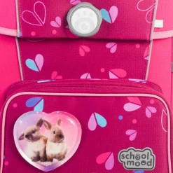 School-Mood Champion Maxx Pro Mila Schulranzen-Set 7-teilig