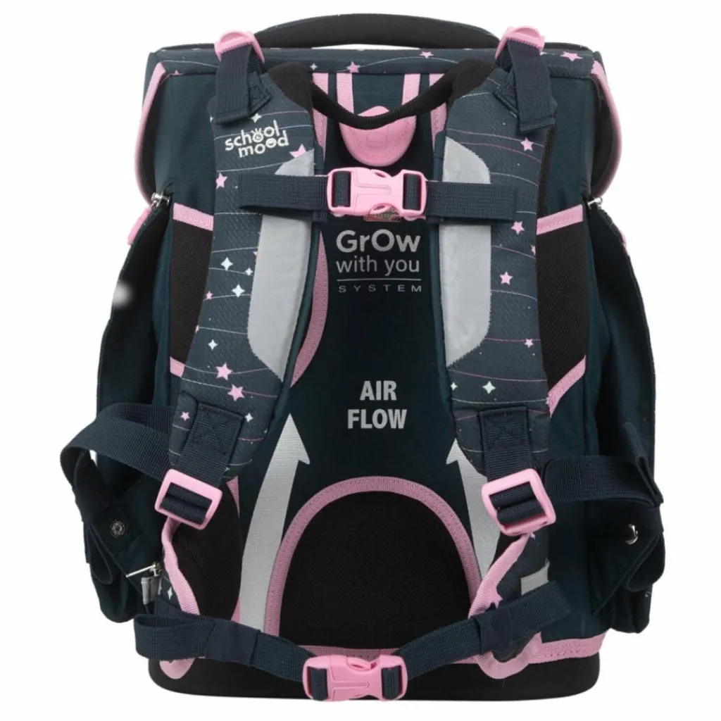 School-Mood Champion Maxx Pro Mila Schulranzen-Set 7-teilig