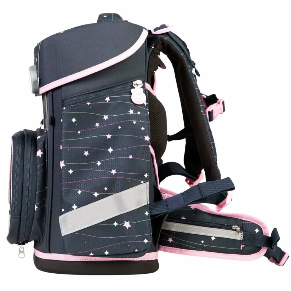 School-Mood Champion Maxx Pro Mila Schulranzen-Set 7-teilig