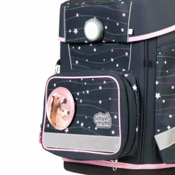 School-Mood Champion Maxx Pro Mila Schulranzen-Set 7-teilig