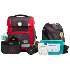 School-Mood Schulranzen & Sets<Champion Maxx Pro Mila Schulranzen-Set 7-teilig Drache
