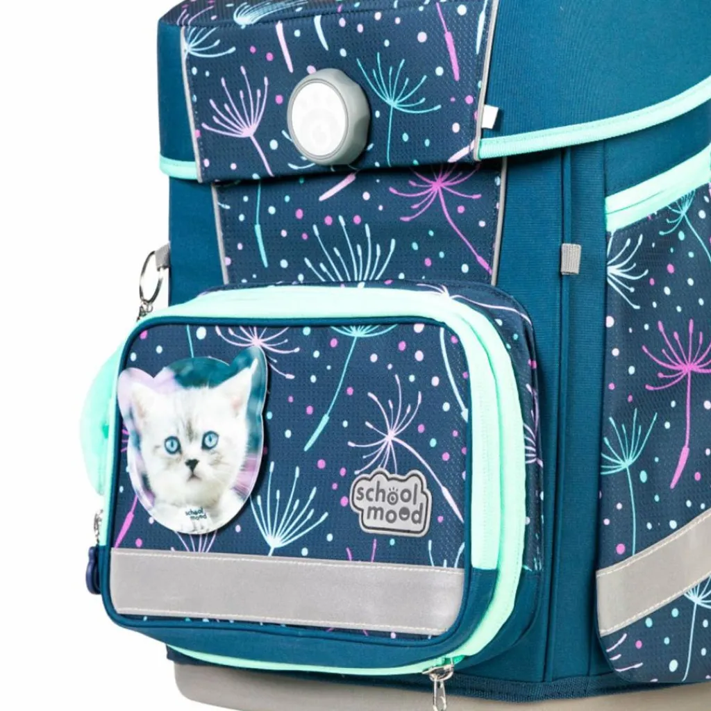 School-Mood Schulranzen & Sets<Champion Maxx Pro Mila Schulranzen-Set 7-teilig Kätzchen
