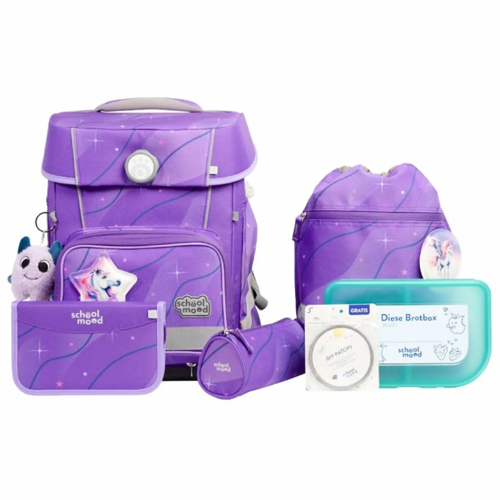 School-Mood Schulranzen & Sets<Champion Maxx Pro Mila Schulranzen-Set 7-teilig Pegasus