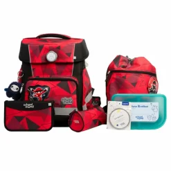 School-Mood Champion Maxx Pro Mila Schulranzen-Set 7-teilig