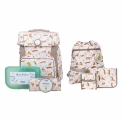 School-Mood Schulranzen & Sets<Champion Maxx Schulranzen-Set Leopard