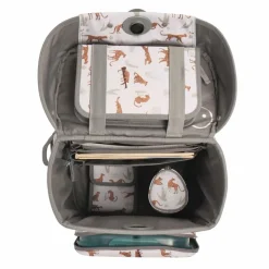 School-Mood Schulranzen & Sets<Champion Maxx Schulranzen-Set Leopard