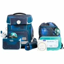 School-Mood Champion Maxx Pro Mila Schulranzen-Set 7-teilig