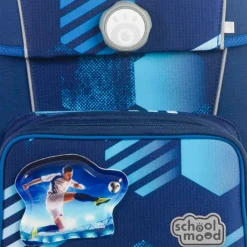 School-Mood Champion Maxx Pro Mila Schulranzen-Set 7-teilig