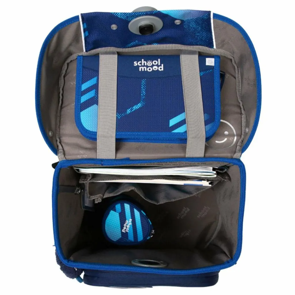 School-Mood Champion Maxx Pro Mila Schulranzen-Set 7-teilig