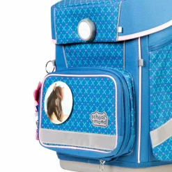 Discount School-Mood Champion Maxx Pro Mila Schulranzen-Set 7-teilig Pferd