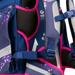 Clearance School-Mood Champion Maxx Pro Mila Schulranzen-Set 7-teilig Hund