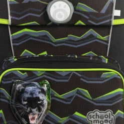 School-Mood Schulranzen & Sets<Champion Pro Schulranzen-Set 7-teilig Raubkatze