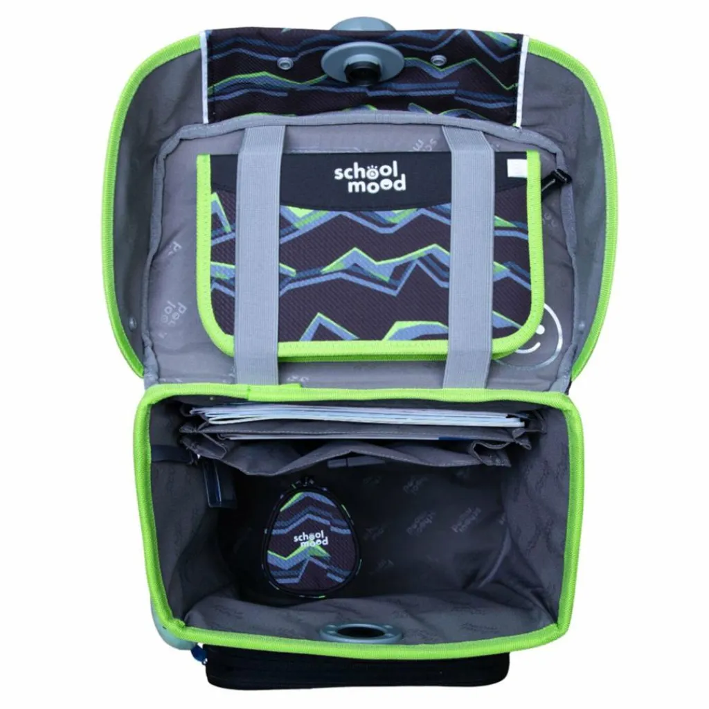 School-Mood Schulranzen & Sets<Champion Pro Schulranzen-Set 7-teilig Raubkatze