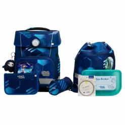 School-Mood Champion Pro Schulranzen-Set 7-teilig