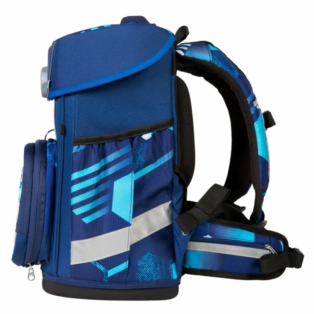 School-Mood Champion Pro Schulranzen-Set 7-teilig