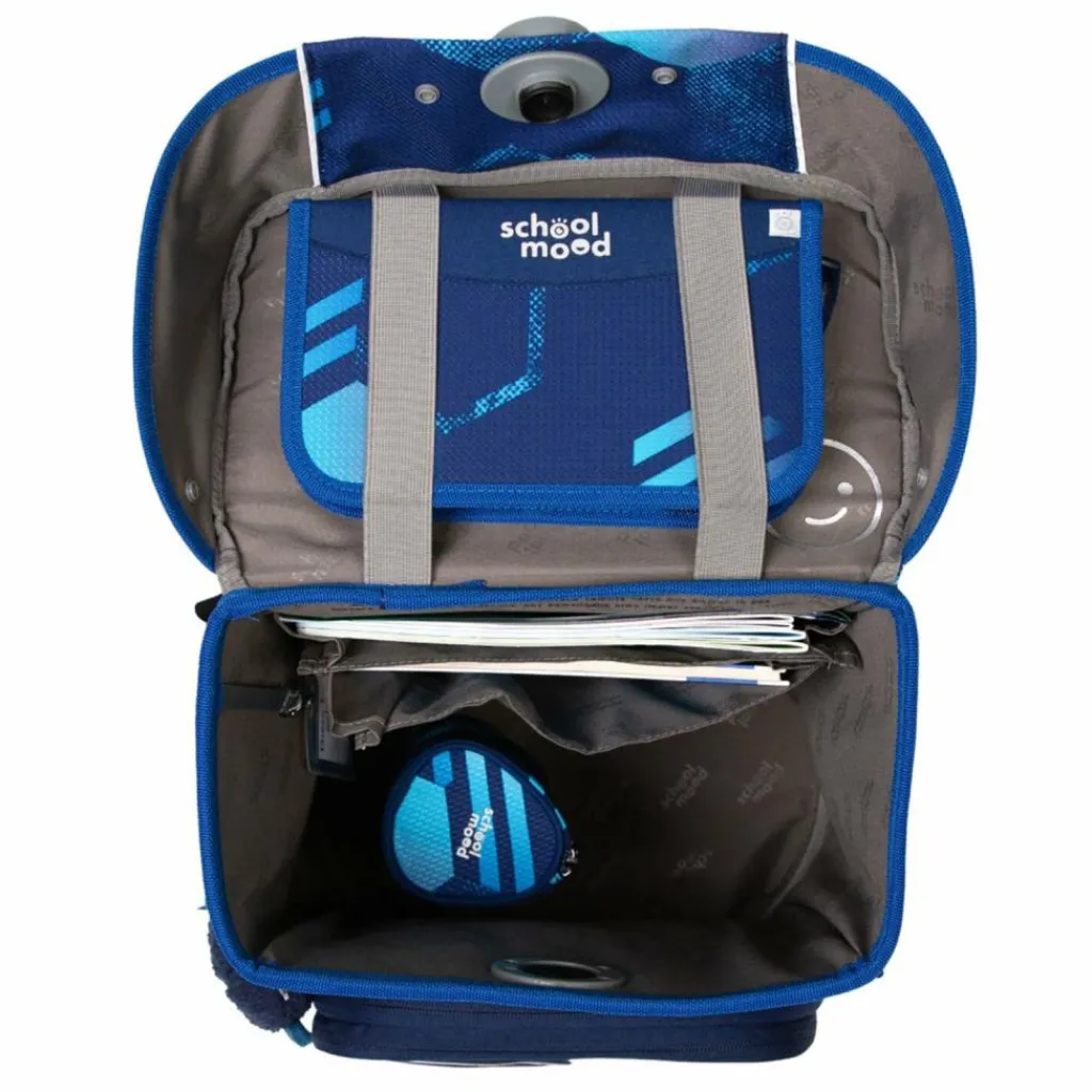 School-Mood Champion Pro Schulranzen-Set 7-teilig