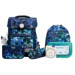 School-Mood Schulranzen & Sets<Champion Pro Schulranzen-Set 7-teilig Wolf