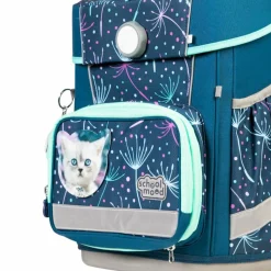 School-Mood Schulranzen & Sets<Champion Pro Schulranzen-Set 7-teilig Kätzchen