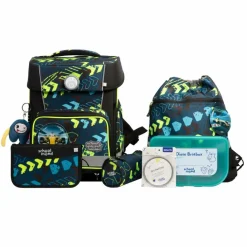 School-Mood Champion Pro Schulranzen-Set 7-teilig