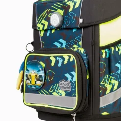 School-Mood Champion Pro Schulranzen-Set 7-teilig