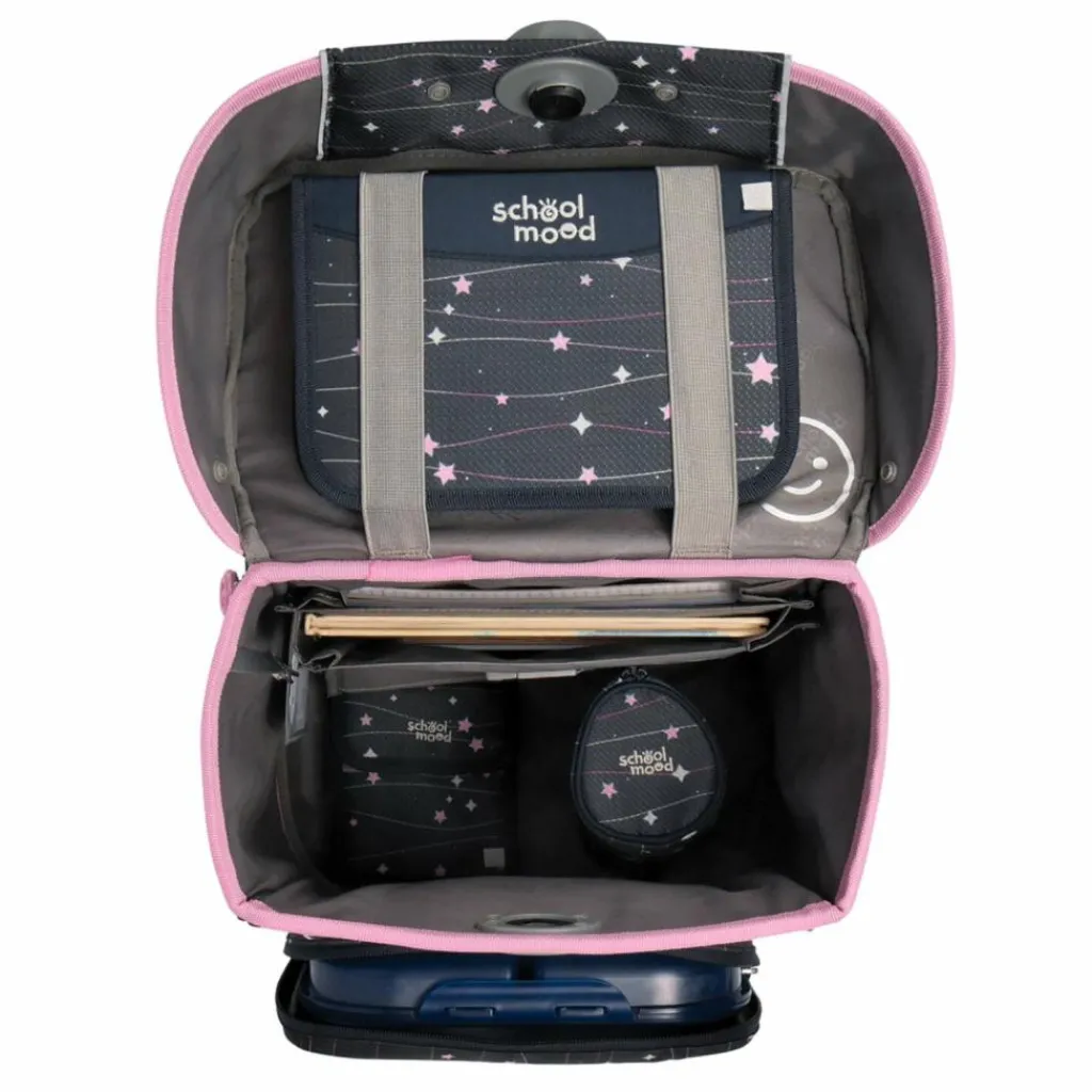 Online School-Mood Champion Pro Schulranzen-Set 7-teilig Pony