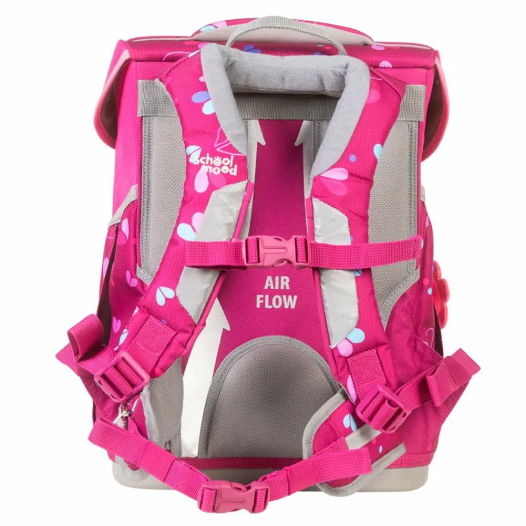 New School-Mood Champion Pro Schulranzen-Set 7-teilig Häschen