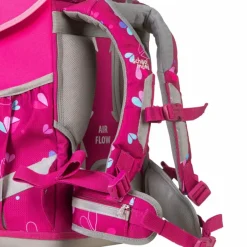 New School-Mood Champion Pro Schulranzen-Set 7-teilig Häschen